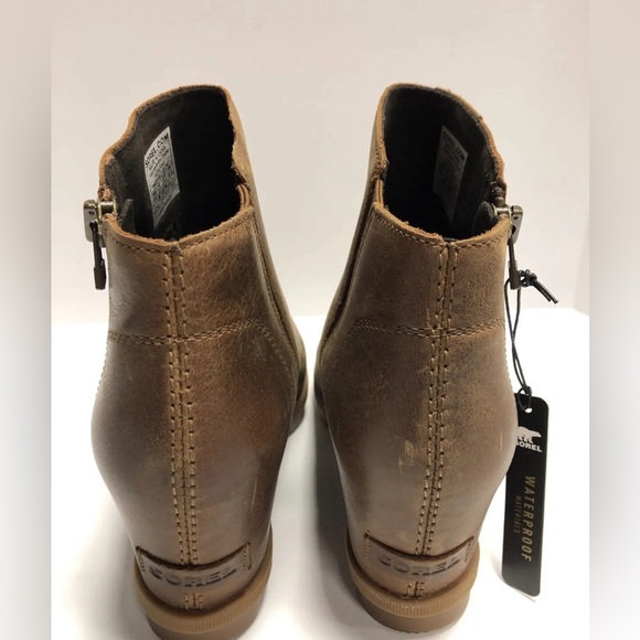 Sorel Women’s Joan Of Arctic Wedge II Boot Brown, Size 10.5 M - Picture 4 of 8